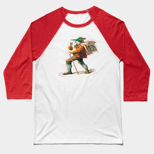 The street vendor vintage Baseball T-Shirt by Marccelus